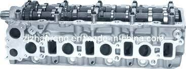 Toyota 2kd engine Head with camshaft