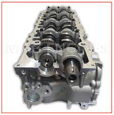 Toyota 2kd engine Head with camshaft